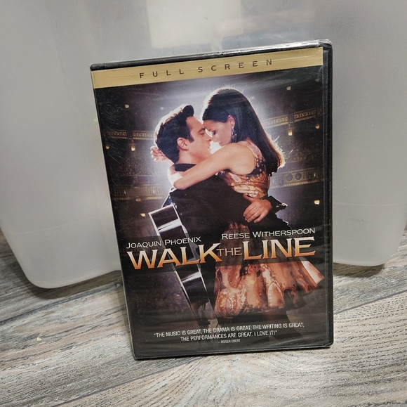 Walk the line DVD - Picture 1 of 4